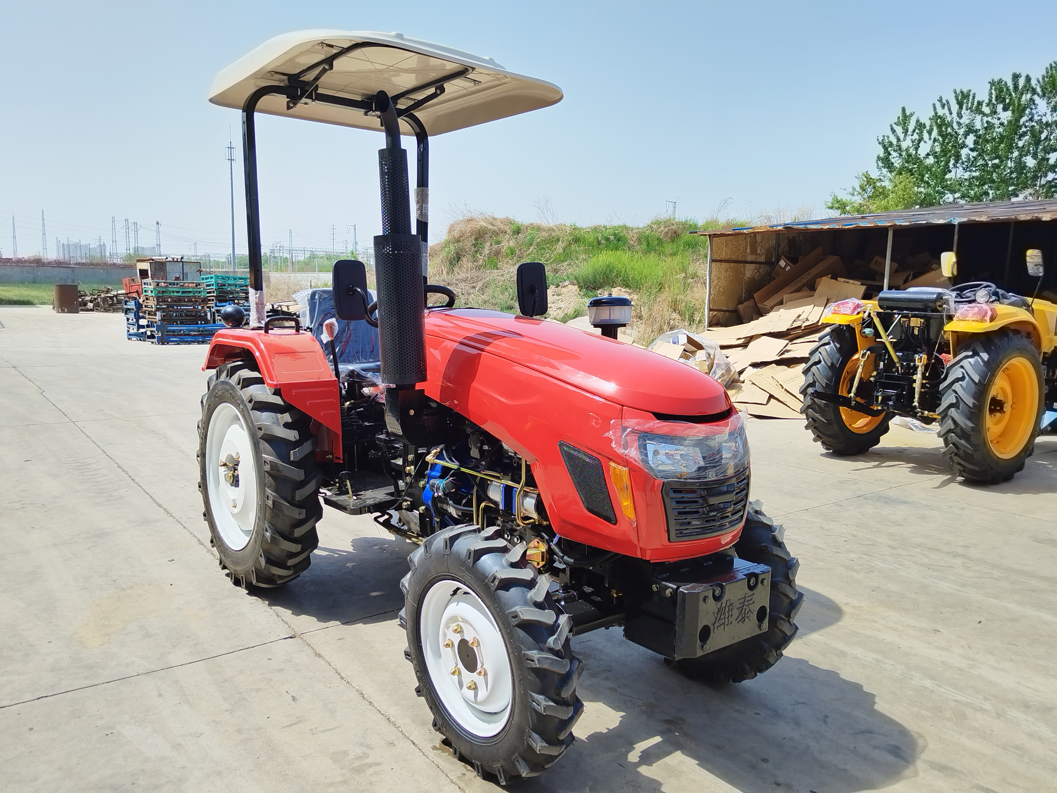 Small Tractors Agricultural 4wd Tractor Agricultural 25 HP Mini Tractor for sale