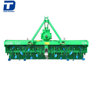 1GQN-160 mid-box series rotary tiller Agricultural L-shape blade 4 ft rotary tiller for sale Low box series rotary tiller