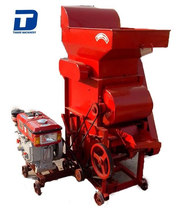 Factory Multifunctional Excellent Quality groundnut sheller Peanut Thresher /Groundnut Threshing Machine For Wholesales