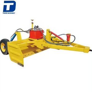 2024 Hot agricultural machinery grader machine 60hp tractor laser grader for sale