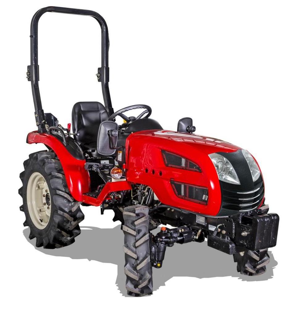 EPA and CE approved  254 tractor