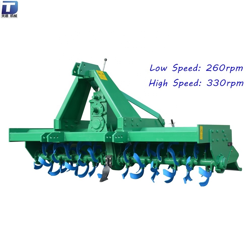 1GQN-160 mid-box series rotary tiller Agricultural L-shape blade 4 ft rotary tiller for sale Low box series rotary tiller