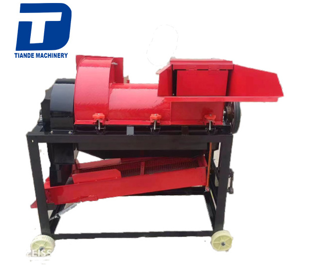 agricultural equipment used in farms corn thresher cheaper Corn threshing machine