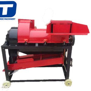 agricultural equipment used in farms corn thresher cheaper Corn threshing machine