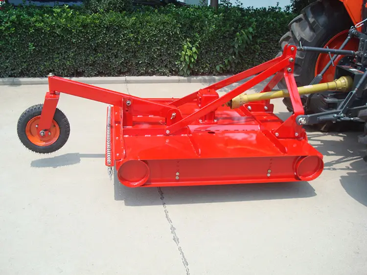 Tractor mounted machines agricultural rotary grass cutter slasher rear mounted slasher