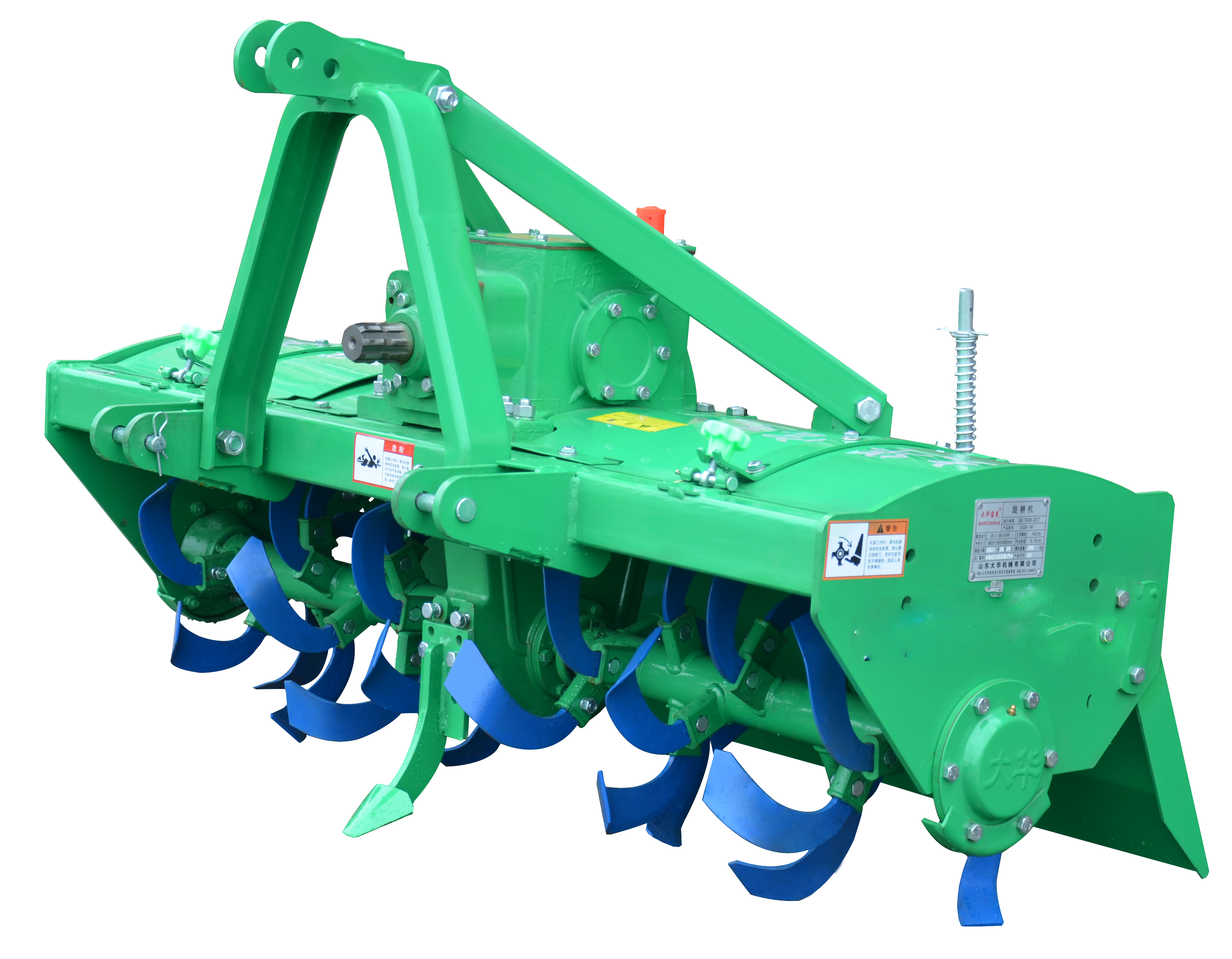 3 point rotary tiller cultivator china tractor hitch connection side rotary tiller heavy duty rotary tiller