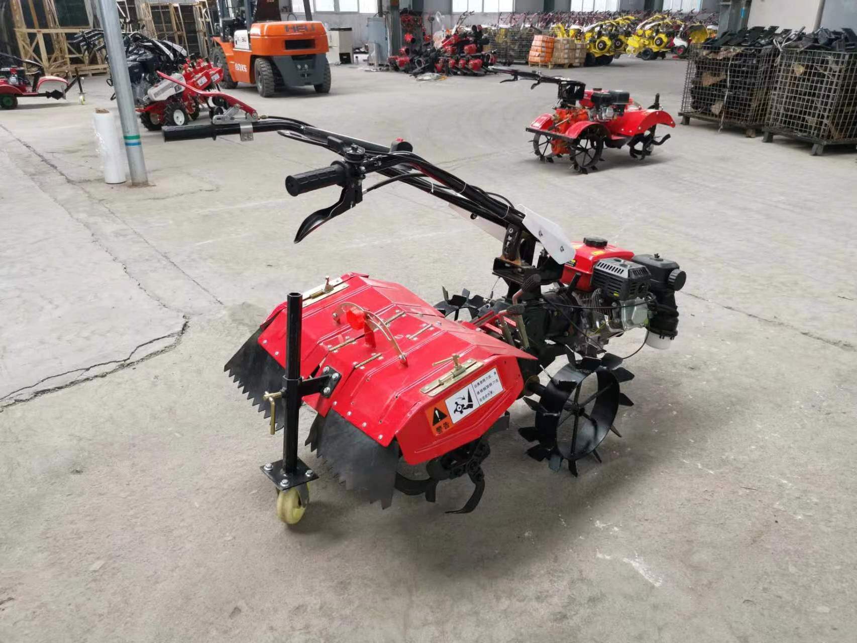 Self-propelled agricultural rotary tiller Mini cultivator Mini cultivator, mini land cultivator, mini hand cultivator