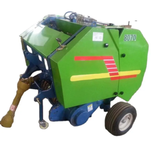 Hot Sale Quality Full-automatic Hay Baler Machine Mini Round Hay Baler For Sale