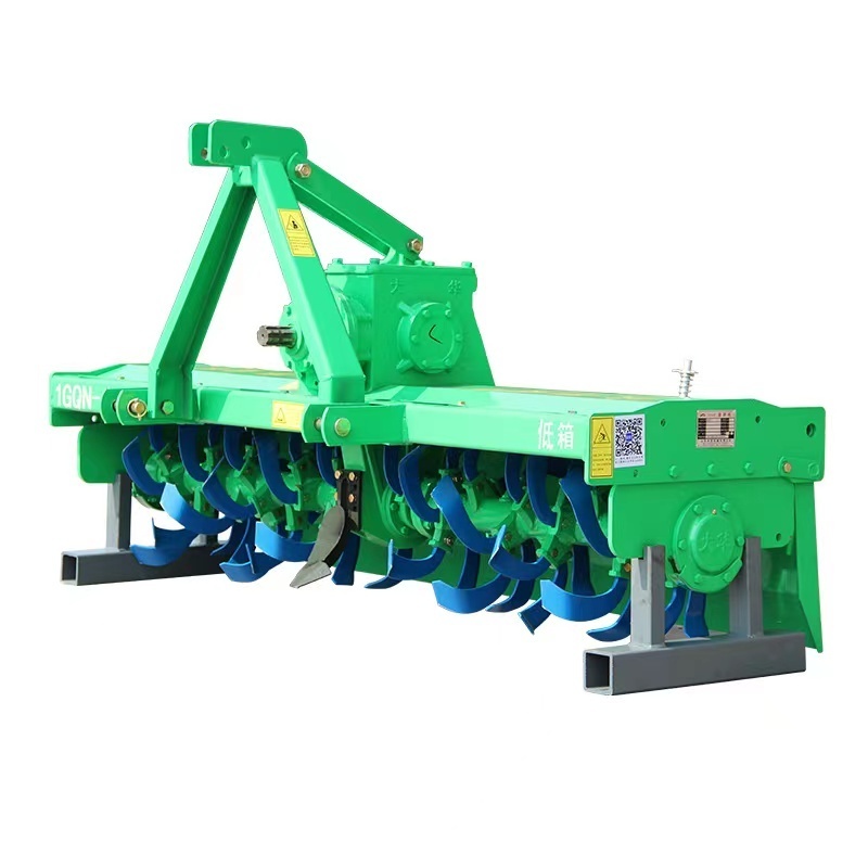 1GQN-160 mid-box series rotary tiller Agricultural L-shape blade 4 ft rotary tiller for sale Low box series rotary tiller