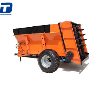 Chinese manufacturer fertilizer spreader huge manure spreader trailer manure spreader gearbox