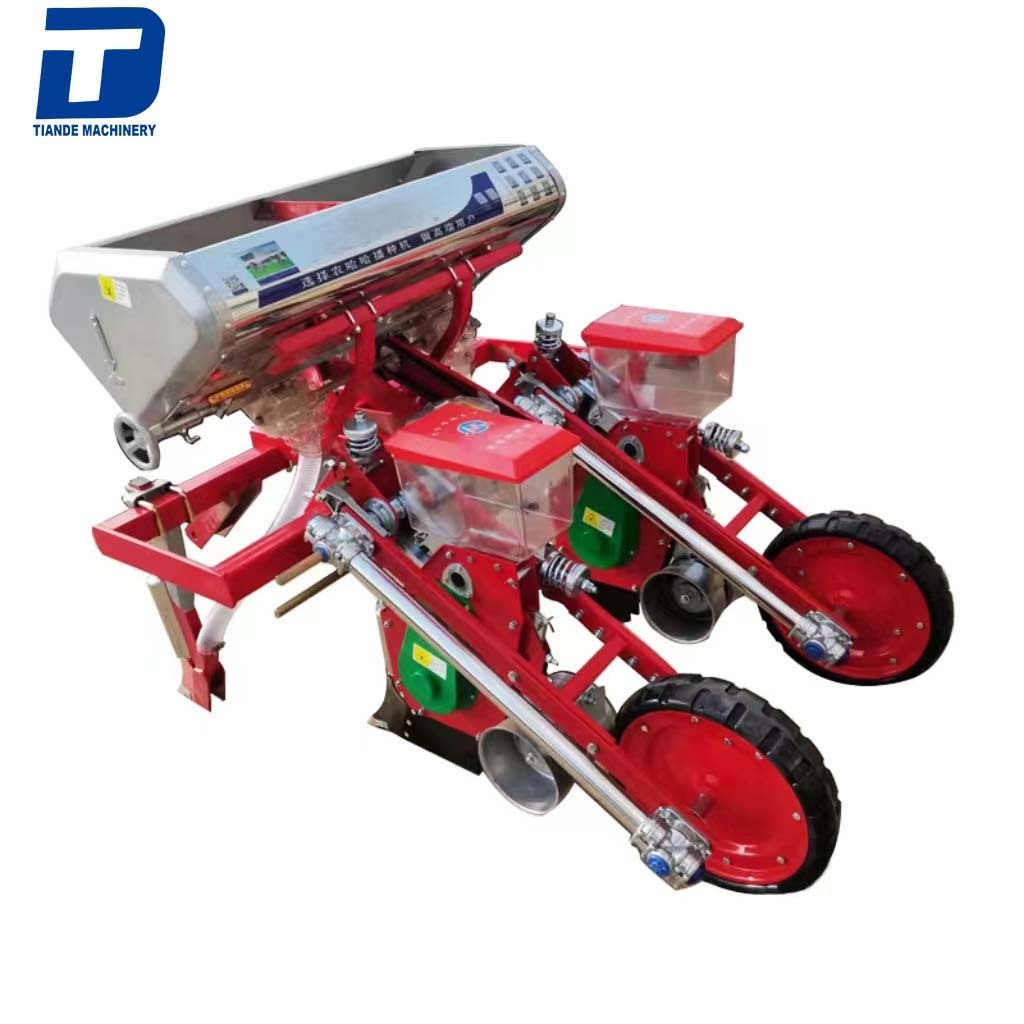 2BYFSF-2  Corn seed planting carrots planter machine to sow seeds High quality soybean planter