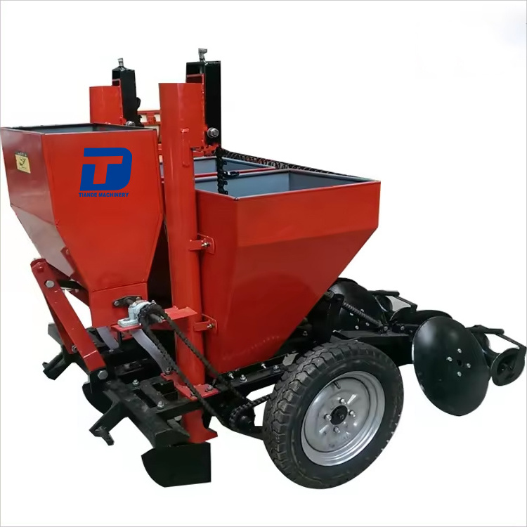 one row potato planter 22-35hp potato planter machine price china mini potato planter