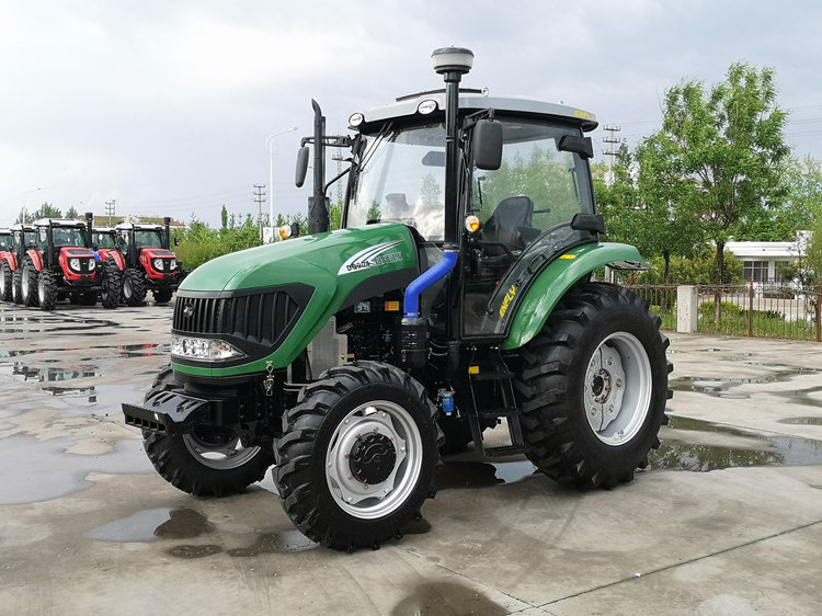 Traktor 4x4 Mini Farm 4wd Compact Tractor 2080 Machinery  Tractor Cheap Price Luto Tractors and Accessories DQ554