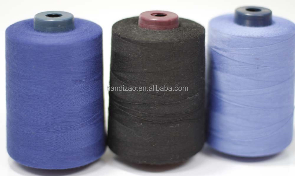 Flame-retardant para aramid sewing thread with 30,35,50,60,70 tex for choice