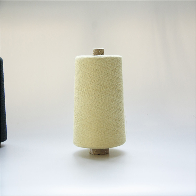 NE30S/3 fire retardant dyed aramid   thread/ 100%  meta Aramid sewing thread wholesale