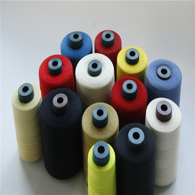 NE30S/3 fire retardant dyed aramid   thread/ 100%  meta Aramid sewing thread wholesale