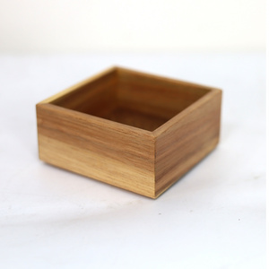 Custom Luxury Bamboo Wood Stackable Drawer Organizer | Wooden Serving Tray | Bath Mini Storage Box Earring Ring Display Boxes