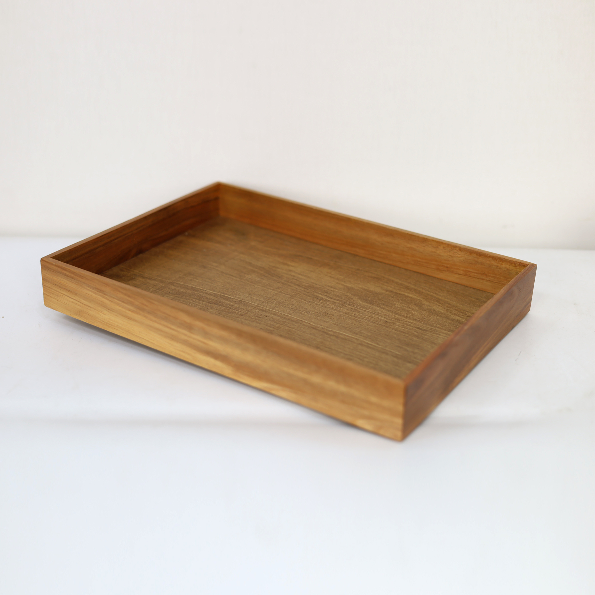 Custom Luxury Bamboo Wood Stackable Drawer Organizer | Wooden Serving Tray | Bath Mini Storage Box Earring Ring Display Boxes