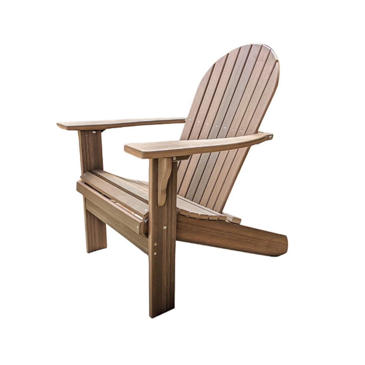 Classic Outdoor Garden Beach Wooden Chairs Deluxe Tall and Wide Poly Adirondack Chair Wholesale Custom