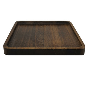 High quality personality wood platter antique wooden fruit tray wholesale