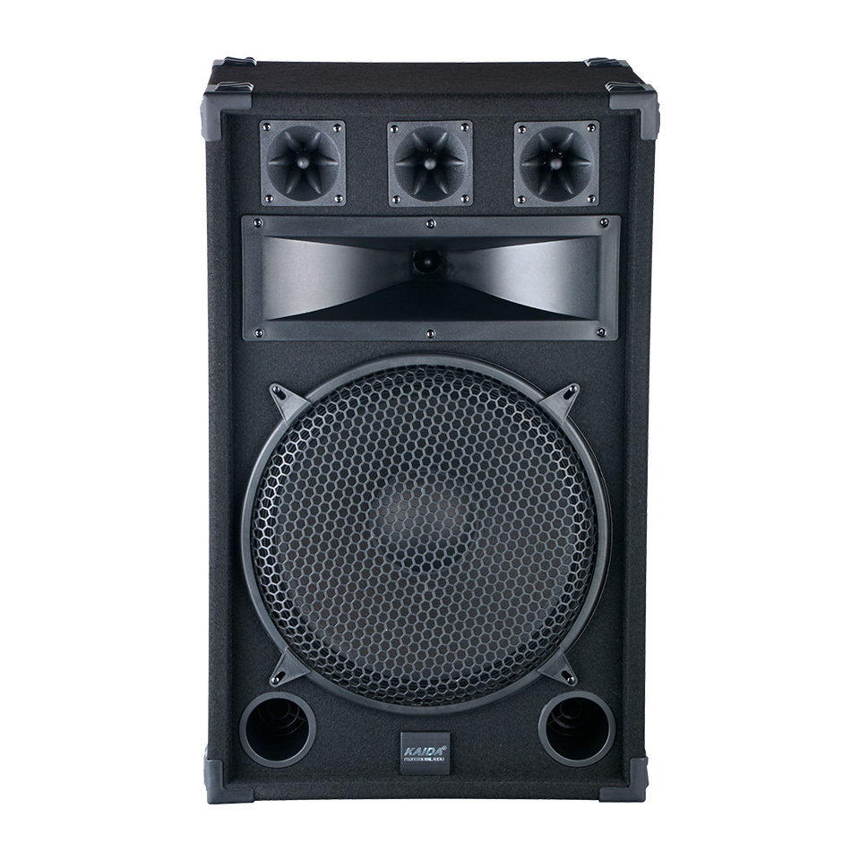 Hot sell factory price  professional 15 inch karaoke stage DJ bar wooden  S15 passive speaker loudspeaker box big audio system