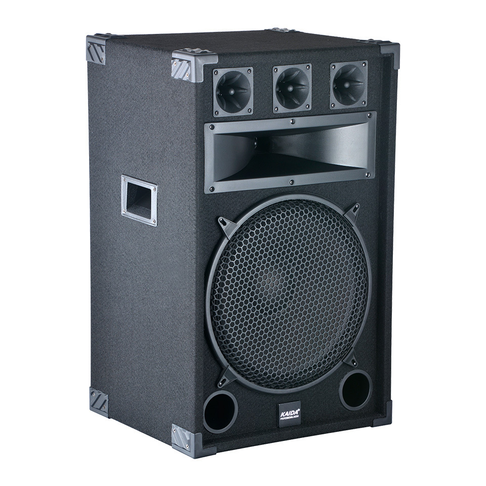 Hot sell factory price  professional 15 inch karaoke stage DJ bar wooden  S15 passive speaker loudspeaker box big audio system