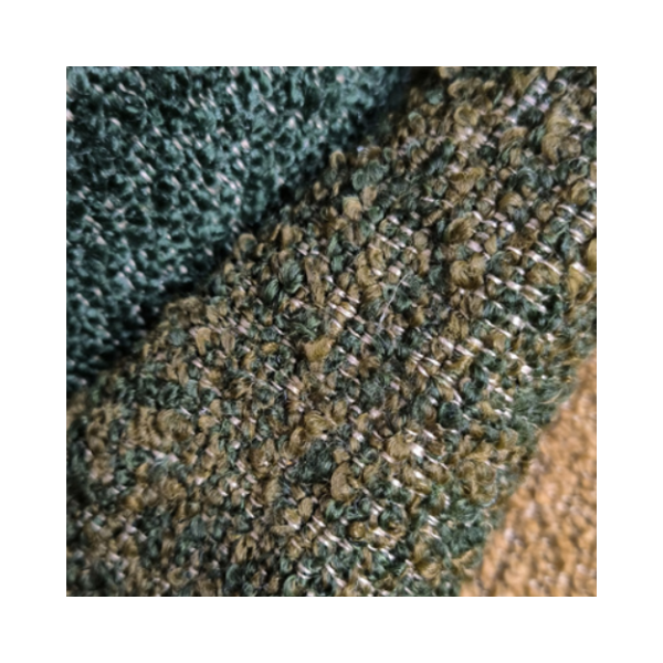 New design 100% polyester upholstery fabrics wholesale luxury home textile boucle fabric for sofa chair