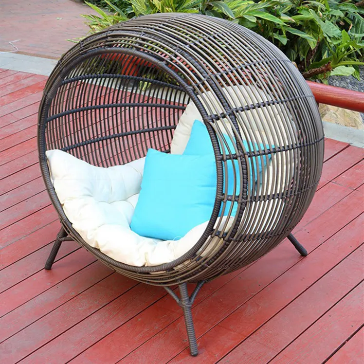 Hanging chair adult swing rattan chair round indoor outdoor Sofa Bed Bird's nest homestayings  basket