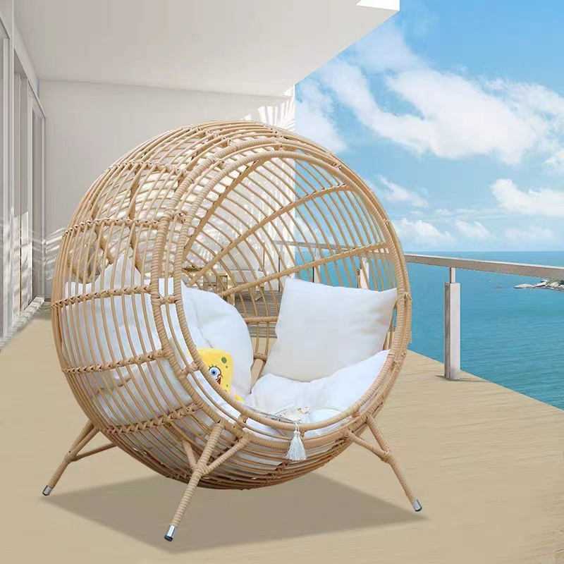 Hanging chair adult swing rattan chair round indoor outdoor Sofa Bed Bird's nest homestayings  basket