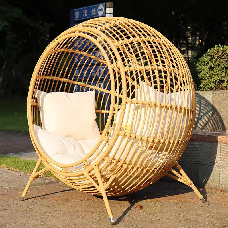 Hanging chair adult swing rattan chair round indoor outdoor Sofa Bed Bird's nest homestayings  basket