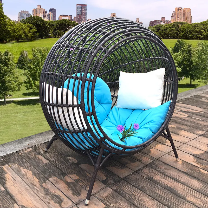 Hanging chair adult swing rattan chair round indoor outdoor Sofa Bed Bird's nest homestayings  basket