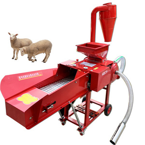 Good Price Economic Model Fodder Corn Self Suction Chaff Cutter Hay Cutter Hay Cutter Machine