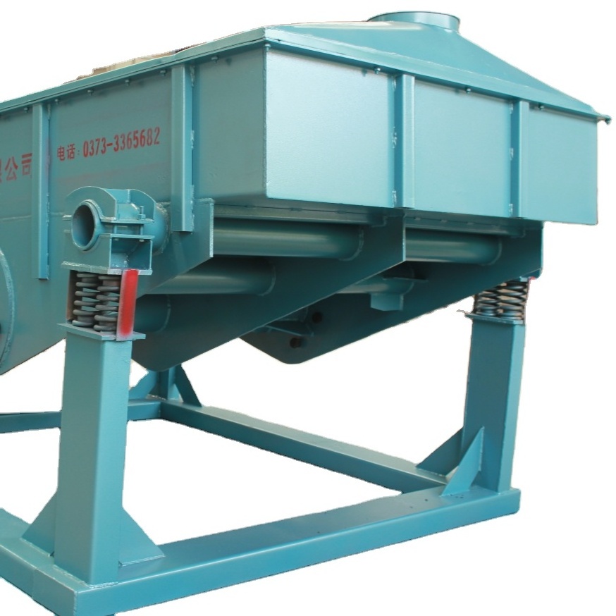 Oil Shale Shaker Sifter Screen Linear Vibrating Sieve Machinery