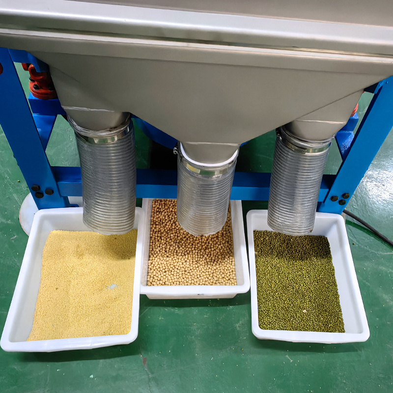 High-yield Drying Sand Compound Fertilizer Fracturing Sand Silica Sand Separation Oscillating Square Swinging Screen Sifter