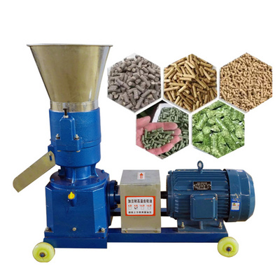 Flat Die Livestock Animal Poultry Rabbit Alfalfa Pellet Making Mill Pellet Mill Flat Die Small Fodder Pellet Machine