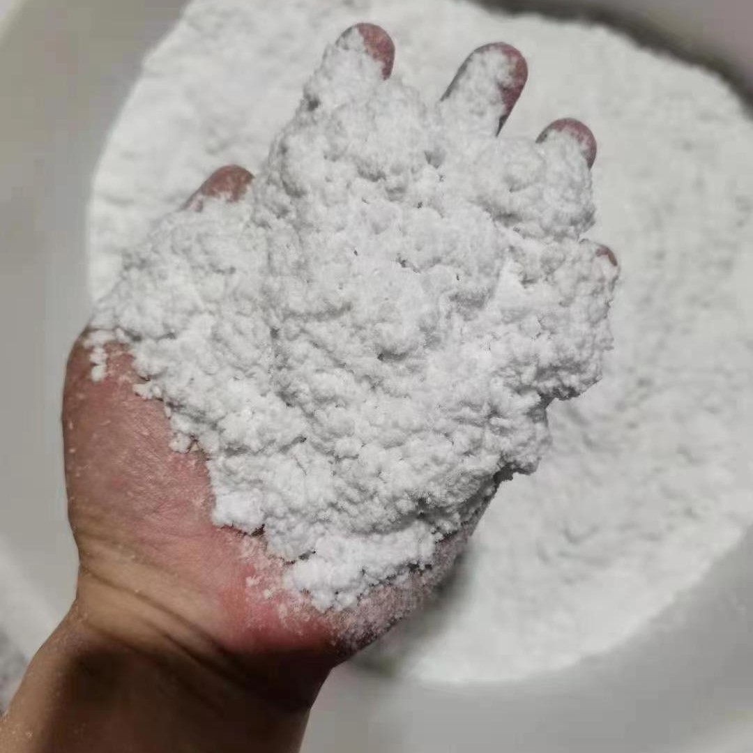 China Manufacturer Wholesale White Artificial cotton Snow Flock Powder for Christmas Trees