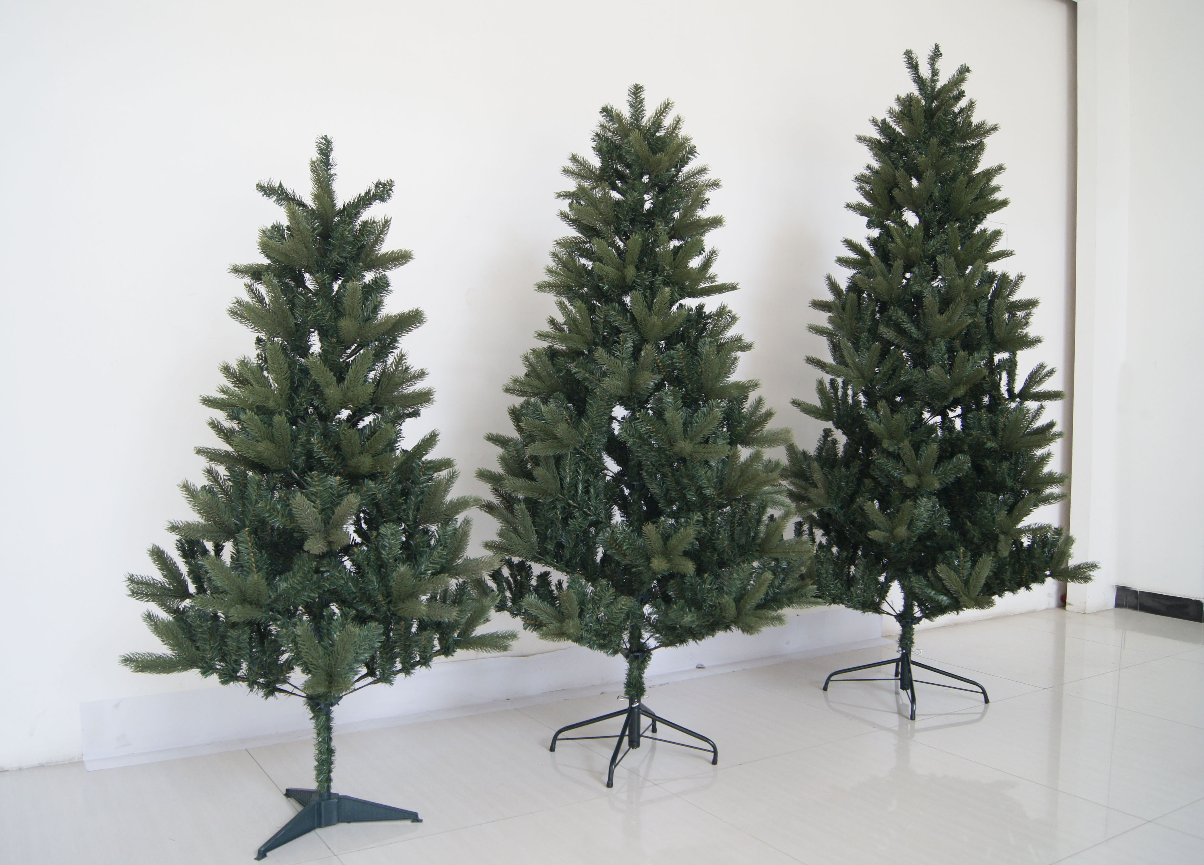 High-end 5FT 6FT 7FT PE PVC Artificial Christmas Tree arbol de navidad kerstbomen Christmas Tree