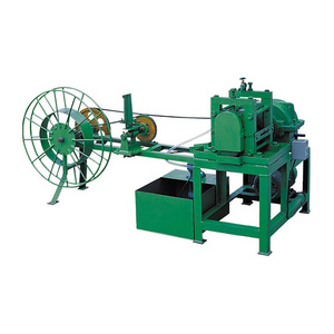 Under the category of Christmas industry Applicable to wire diameter 2.5-6mm Wire squashing machine