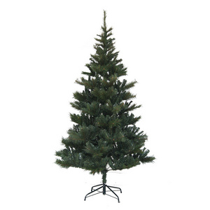 Anhui Manufacturer Wholesale Modern 5ft 6ft 7ft PVC Pre Lit Pine needle and PVC Mixed Artificial Christmas Tree with Led Light