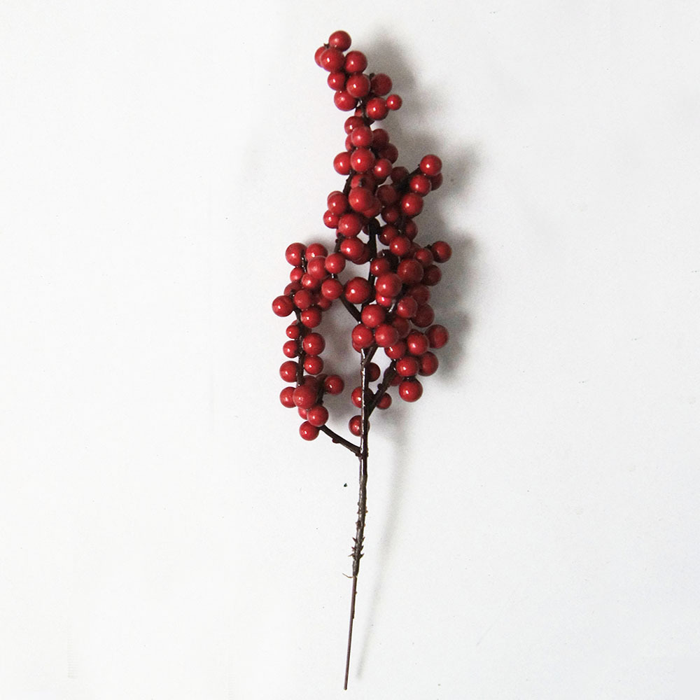 Artificial Berry Branches Foam Berry Red Artificial Berries Plant Branches