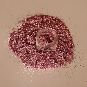 Bulk Polyester Glitters Rose purple Holographic Glitter Powder