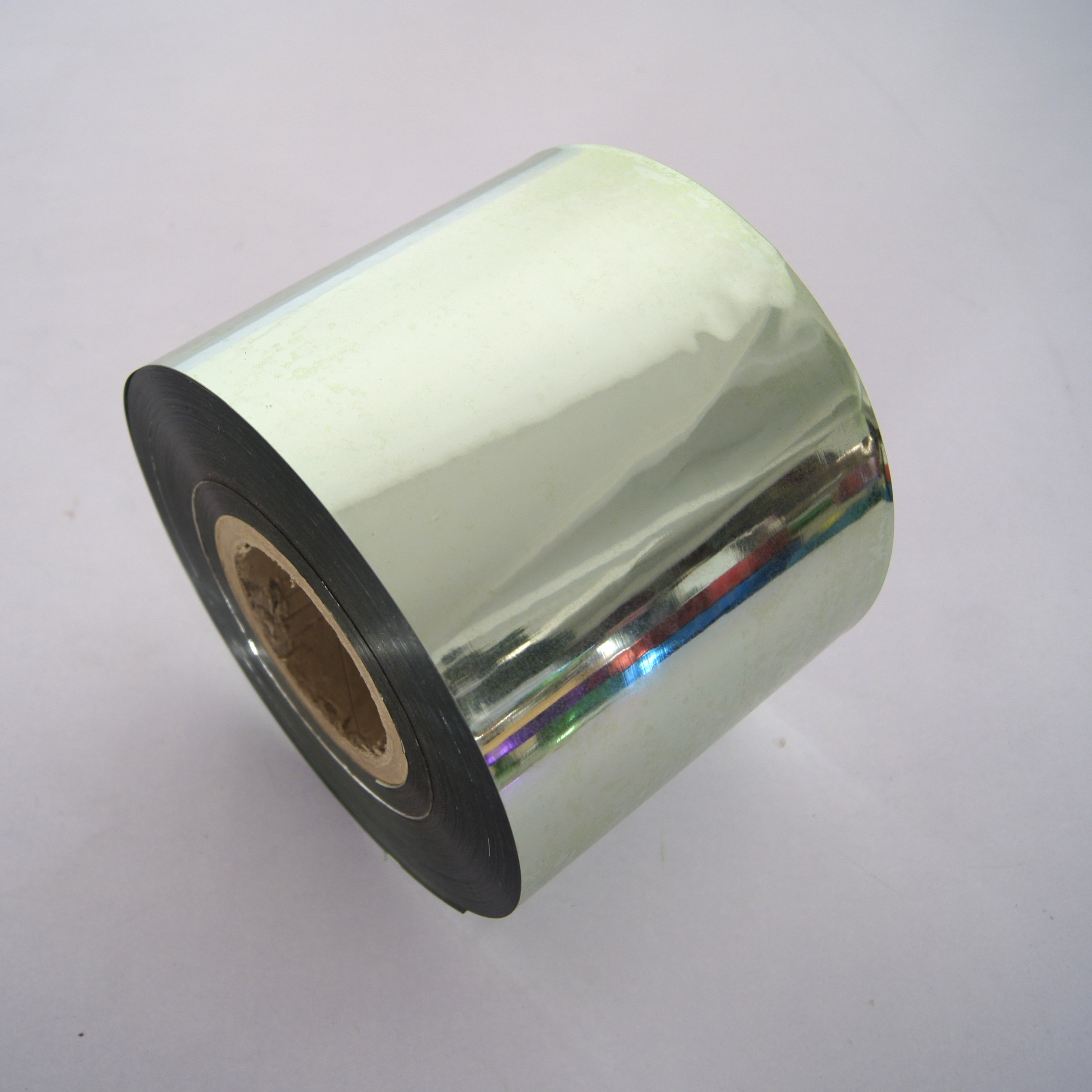 rainbow iridescent clear laminated PVC and PET film 0.036mm to 0.08mm for Christmas tinsel film