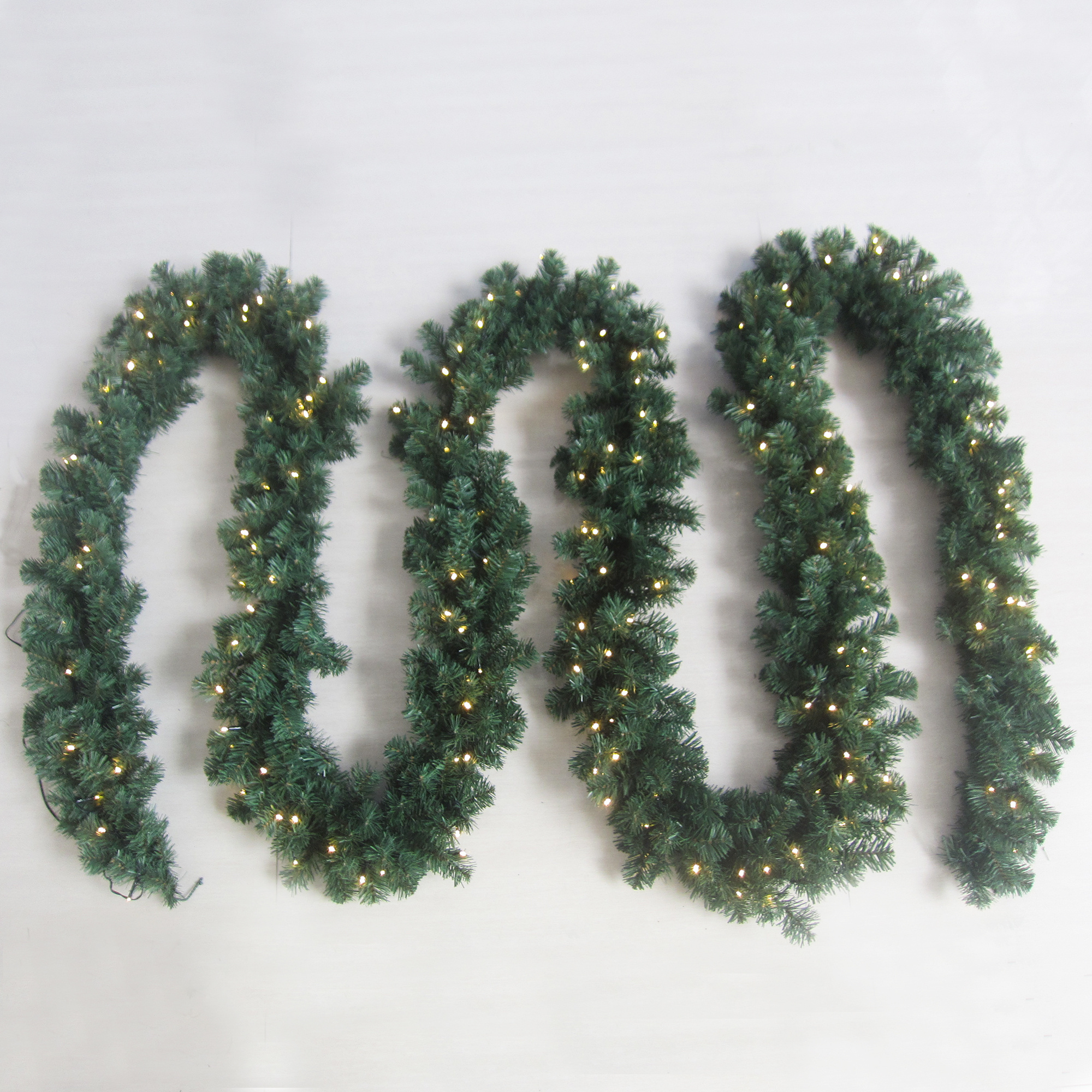 cedar garland pine garland 3m 5m 6m garland christmas door decoration for malls