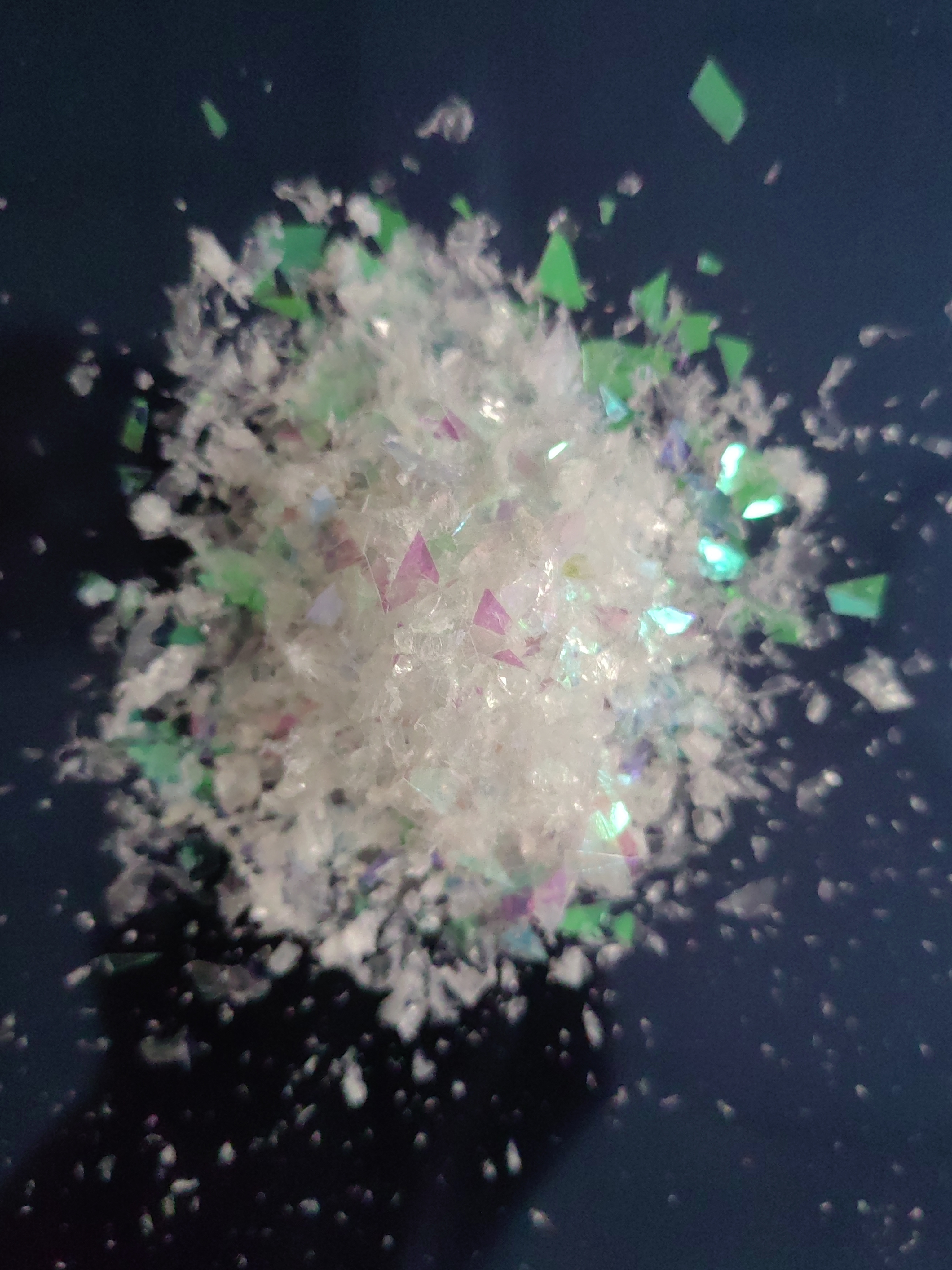 100g Magic Snow, Reusable Artificial Snow Powder for Christmas Decoration, Fake Snow for Winter Christmas Holiday Decoration