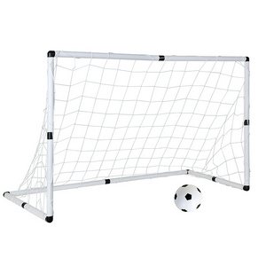 Custom fold pop up 120*80*52CM children kids football game net soccer net