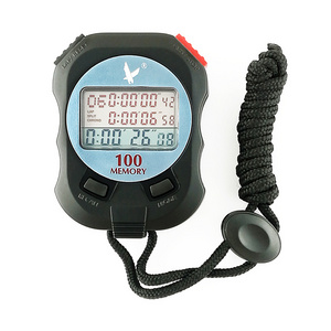 Wholesales professional electronic Coach Stopwatch 100 Lap Memory