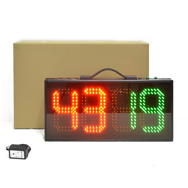 LED display board soccer player sport sled ticker board