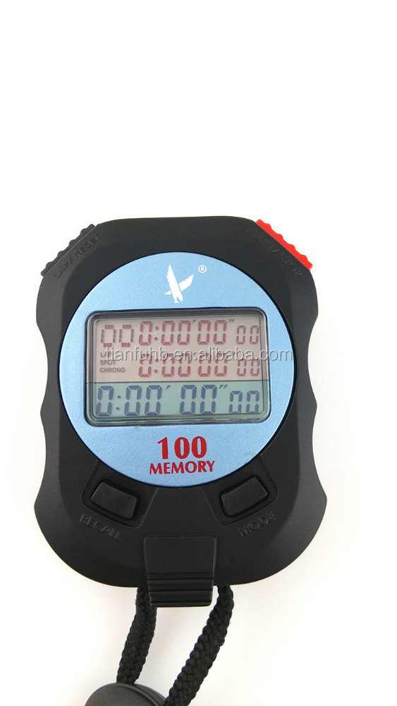 Wholesales professional electronic Coach Stopwatch 100 Lap Memory