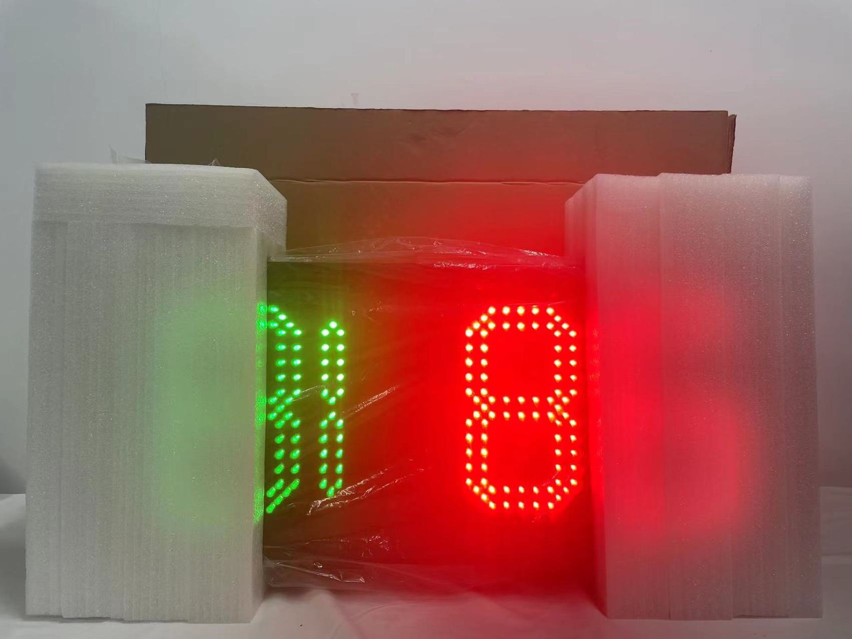 LED display board soccer player sport sled ticker board