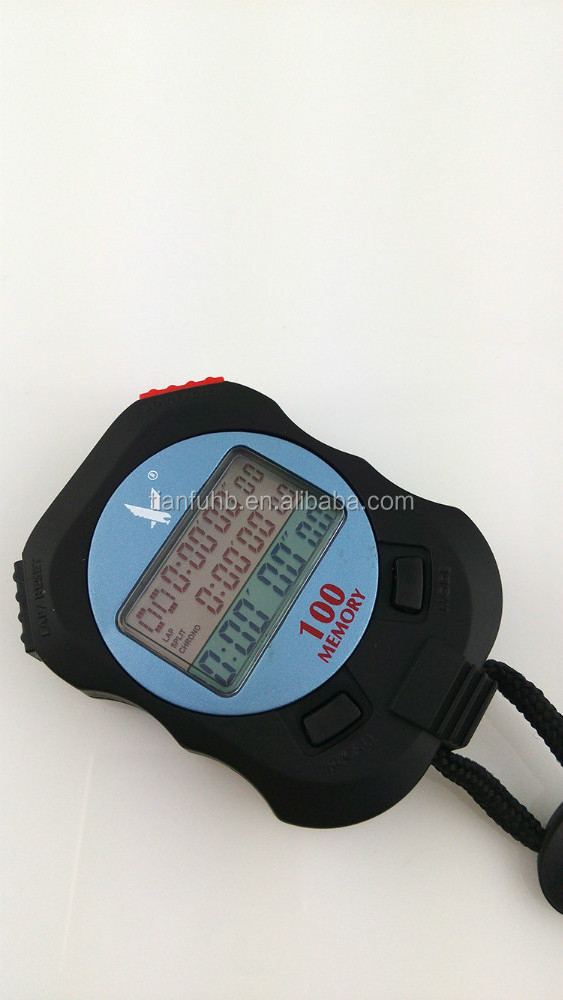 Wholesales professional electronic Coach Stopwatch 100 Lap Memory